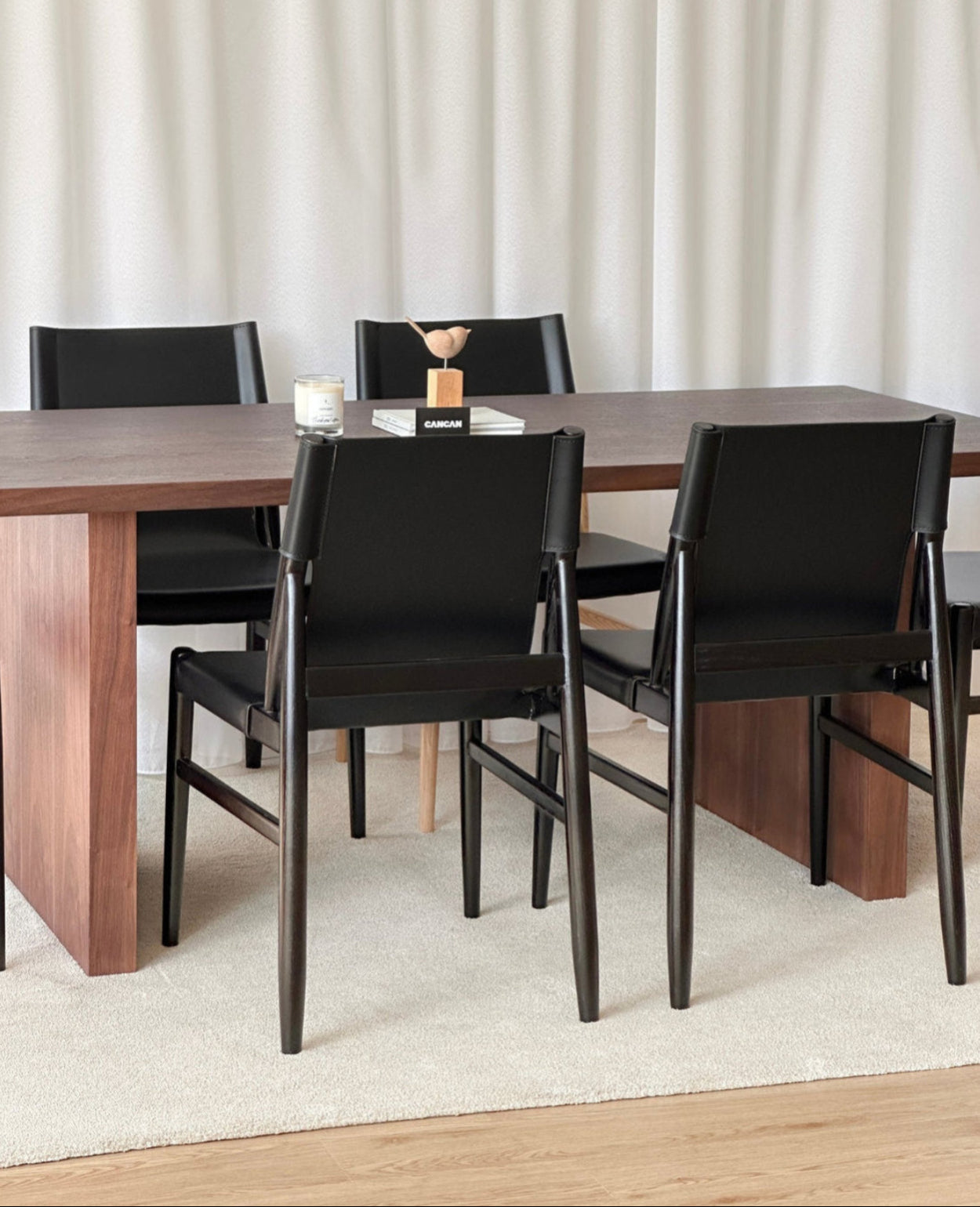 Edison Dining Table - 4 colours available