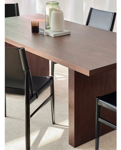 [NEW] Edison Dining Table - 4 colours available