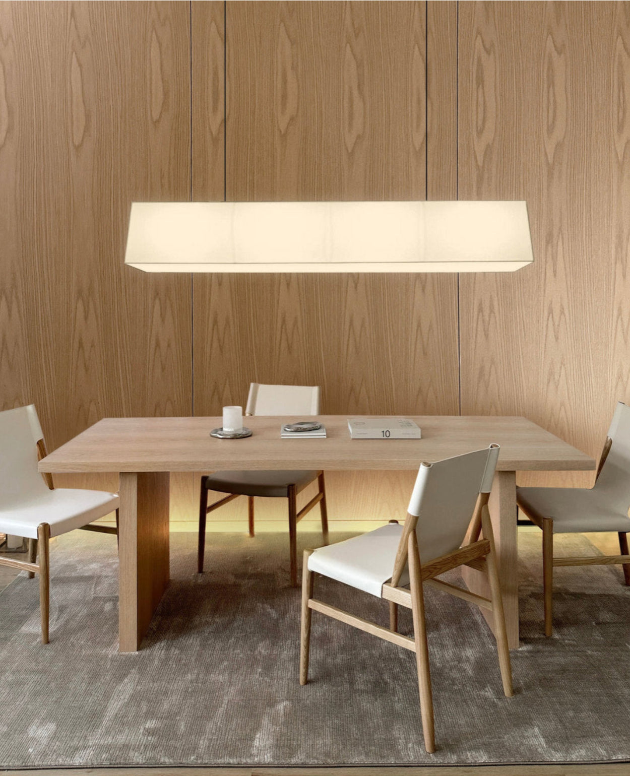 Edison Dining Table - Whitewash