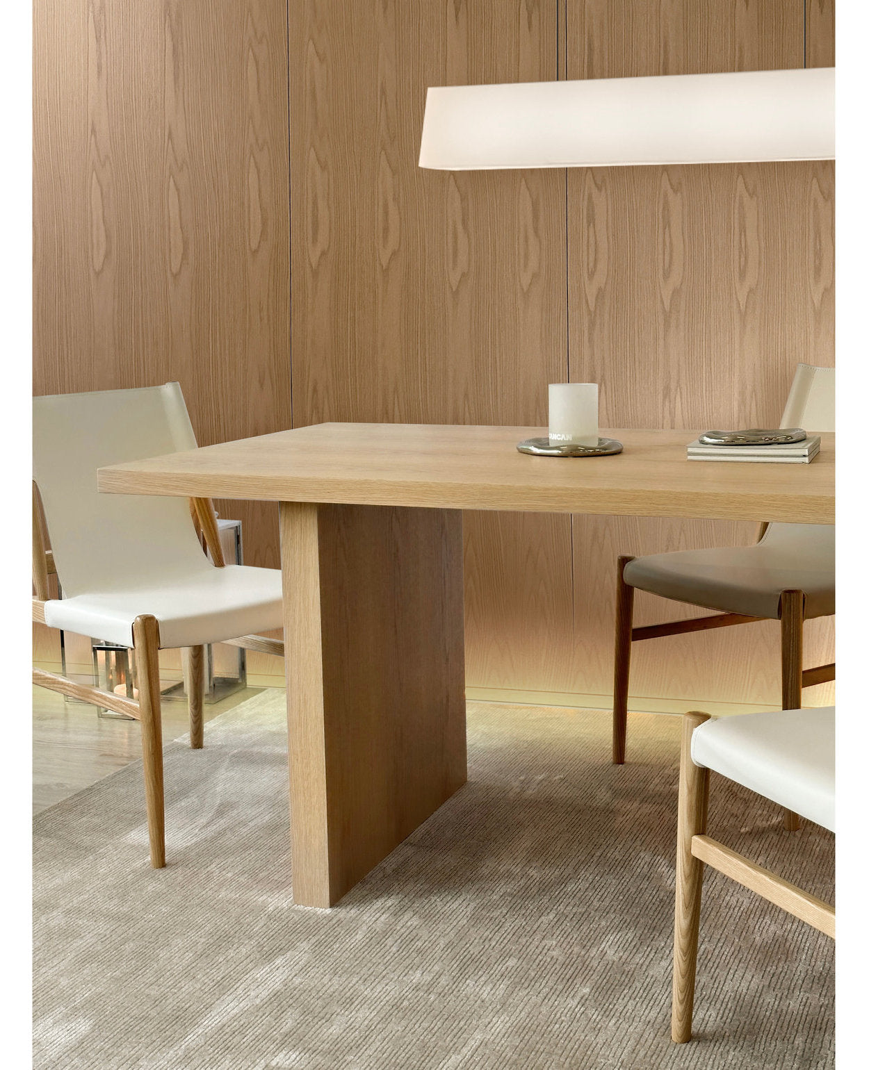 [NEW] Edison Dining Table - 4 colours available