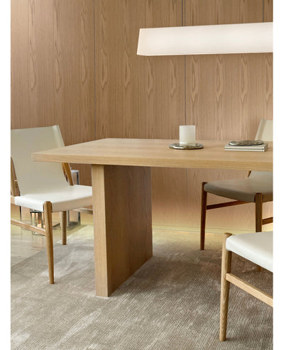 [NEW] Edison Dining Table - 4 colours available