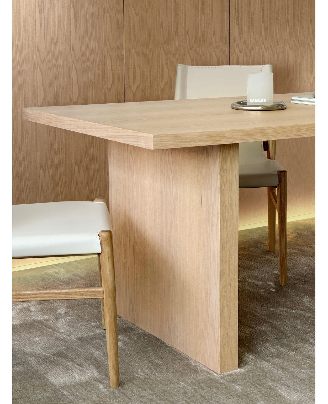[NEW] Edison Dining Table - 4 colours available