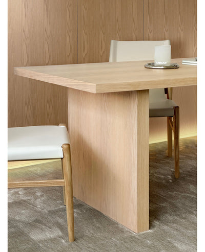 [NEW] Edison Dining Table - 4 colours available
