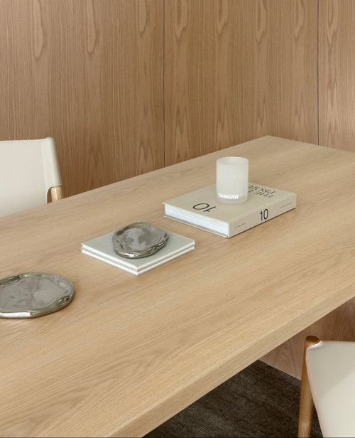 Edison Dining Table - Whitewash