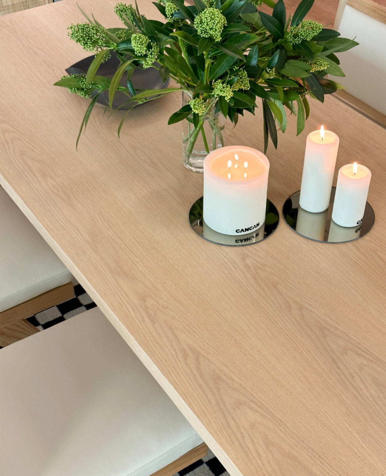 Edison Dining Table - 4 colours available