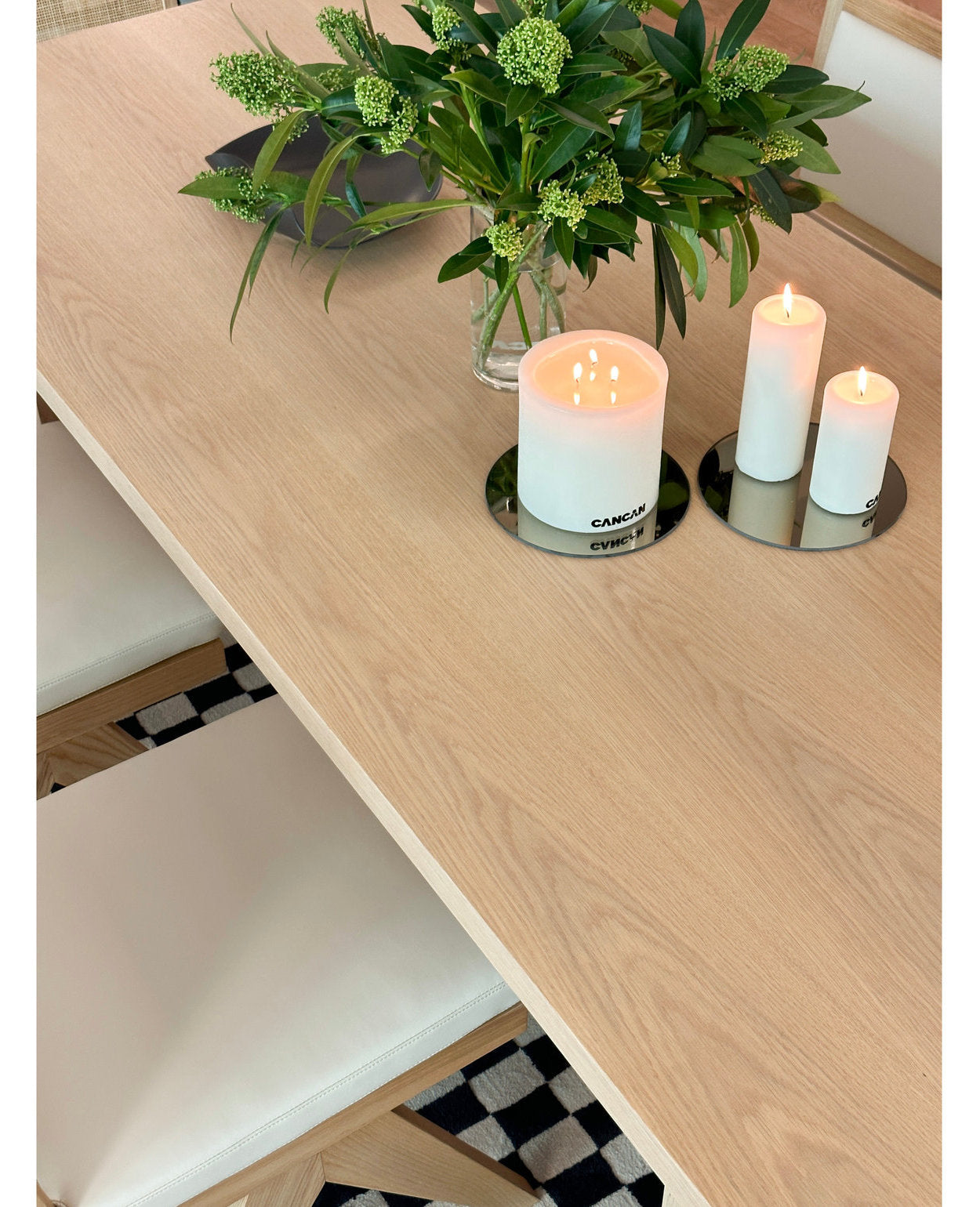 [NEW] Edison Dining Table - 4 colours available