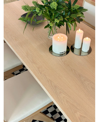 [NEW] Edison Dining Table - 4 colours available