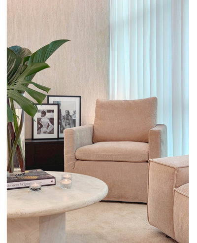 [NEW] Fantome Swivel Lounge Chair