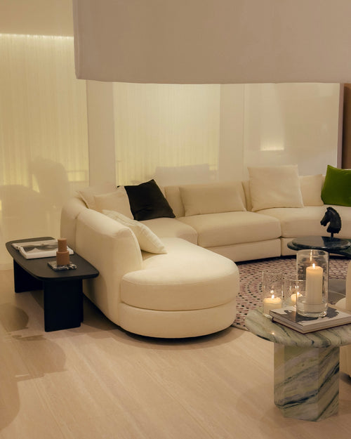Flot 3m Double Chaise Sofa