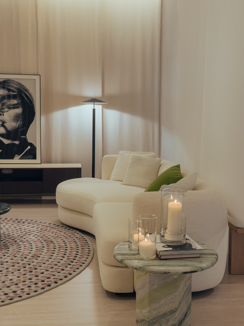 Flot Chaise Sofa (2.7m)