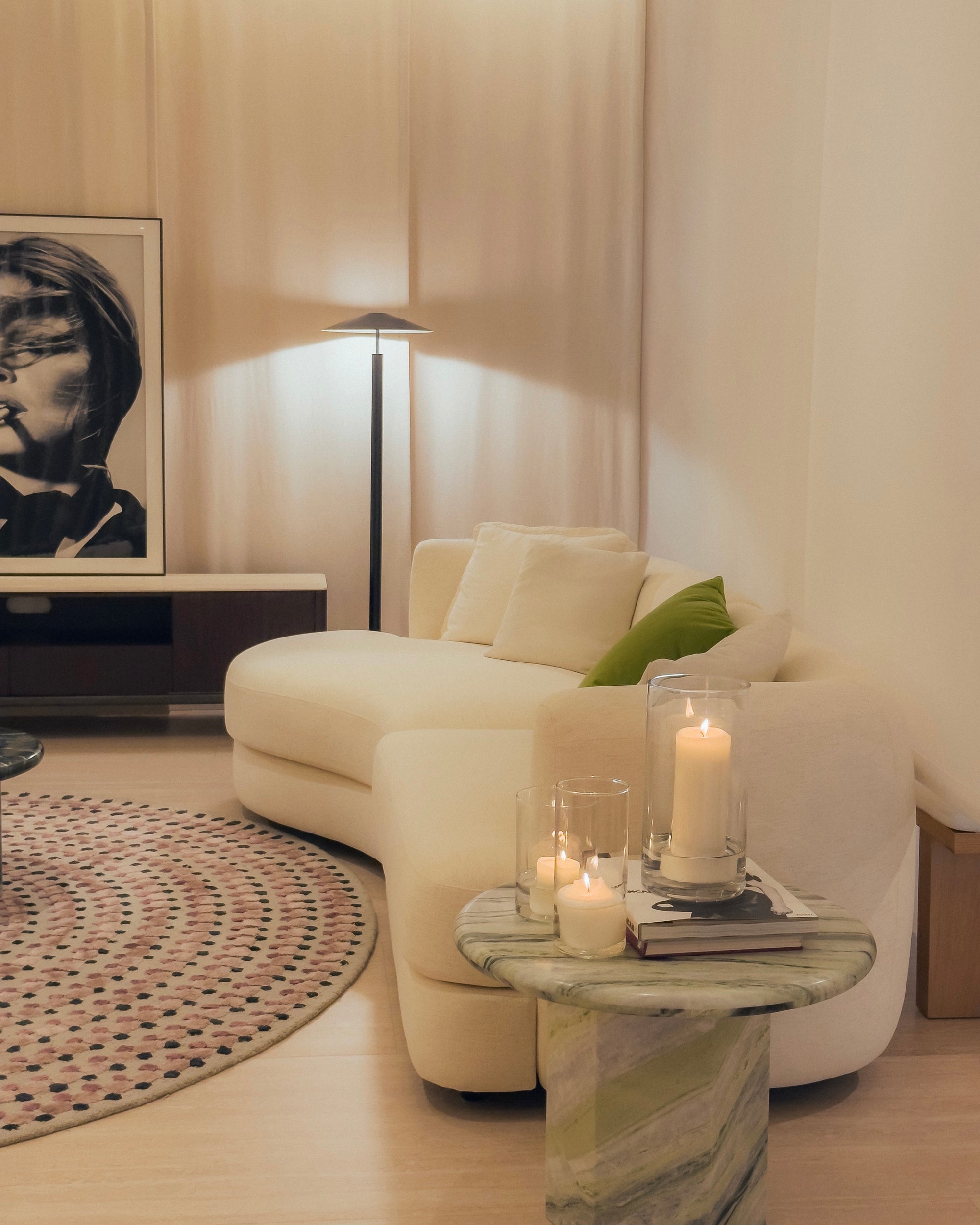 Flot Chaise Sofa (3.6m)