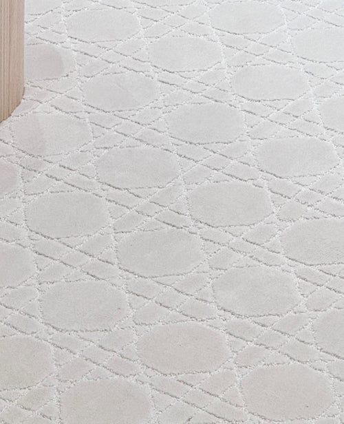 Fontein Rug - Egret White