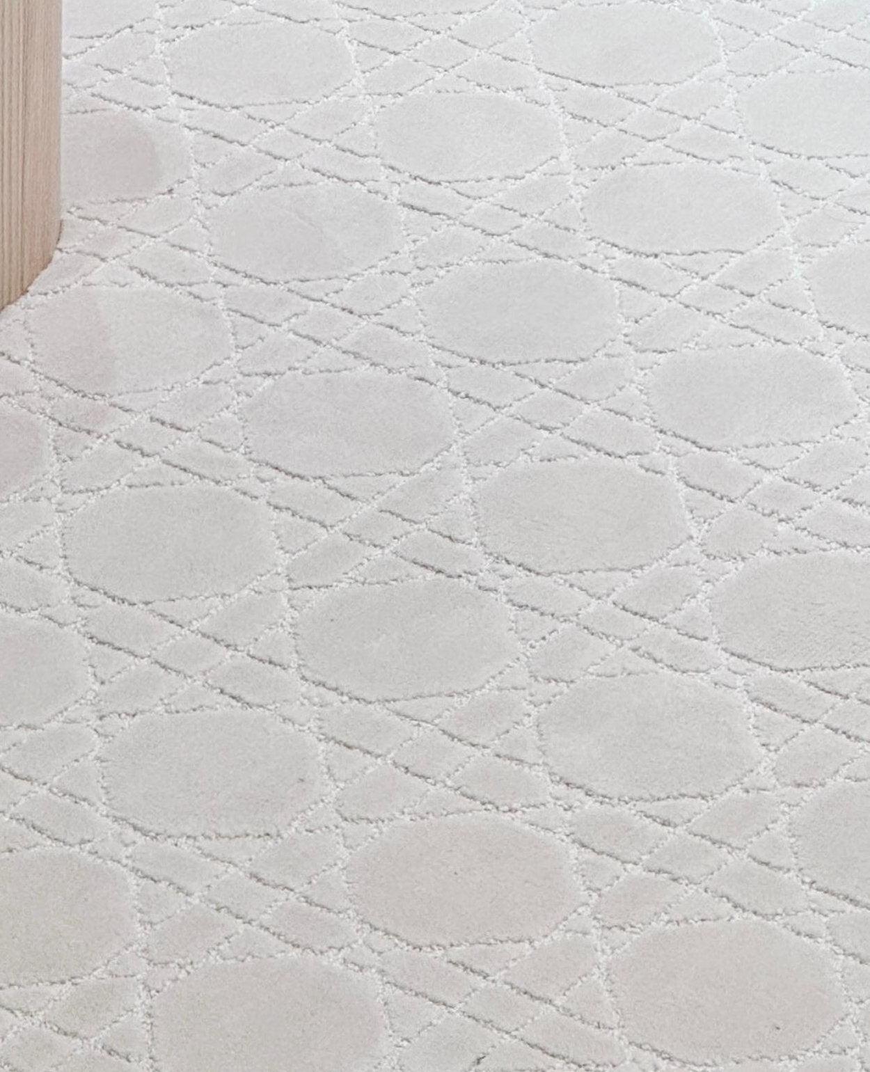 [NEW] Fontein Rug - Egret White