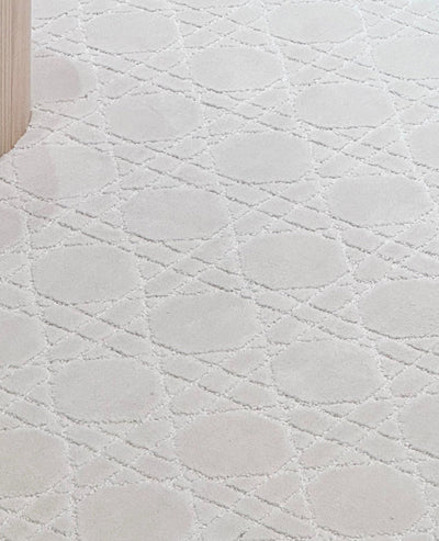 [NEW] Fontein Rug - Egret White