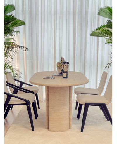 [NEW] Ford Travertine Dining Table