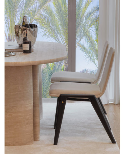 [NEW] Ford Travertine Dining Table