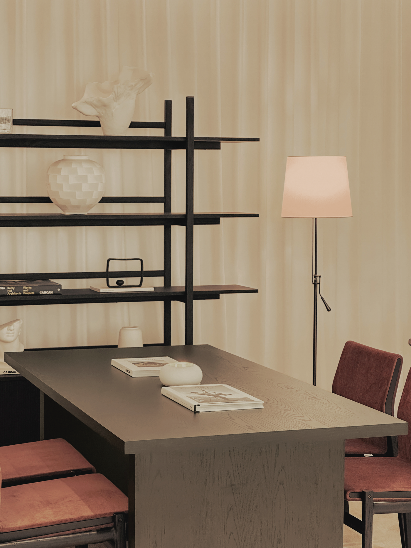 [新製品] フォーダム シェルフ - 1.8m