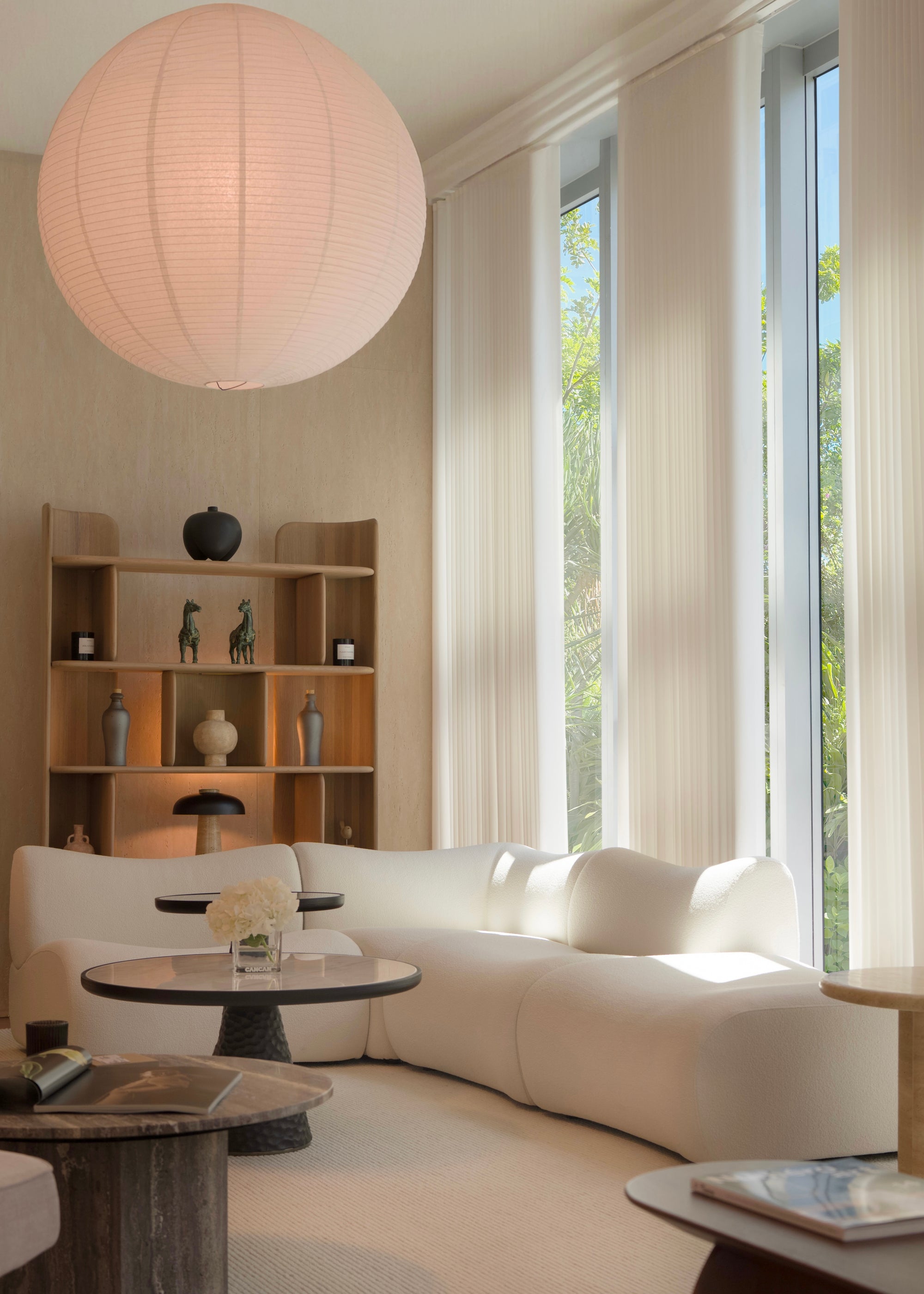 Forma Shelf – Sculptural Solid Oak Bookshelf for Timeless, Organized Living