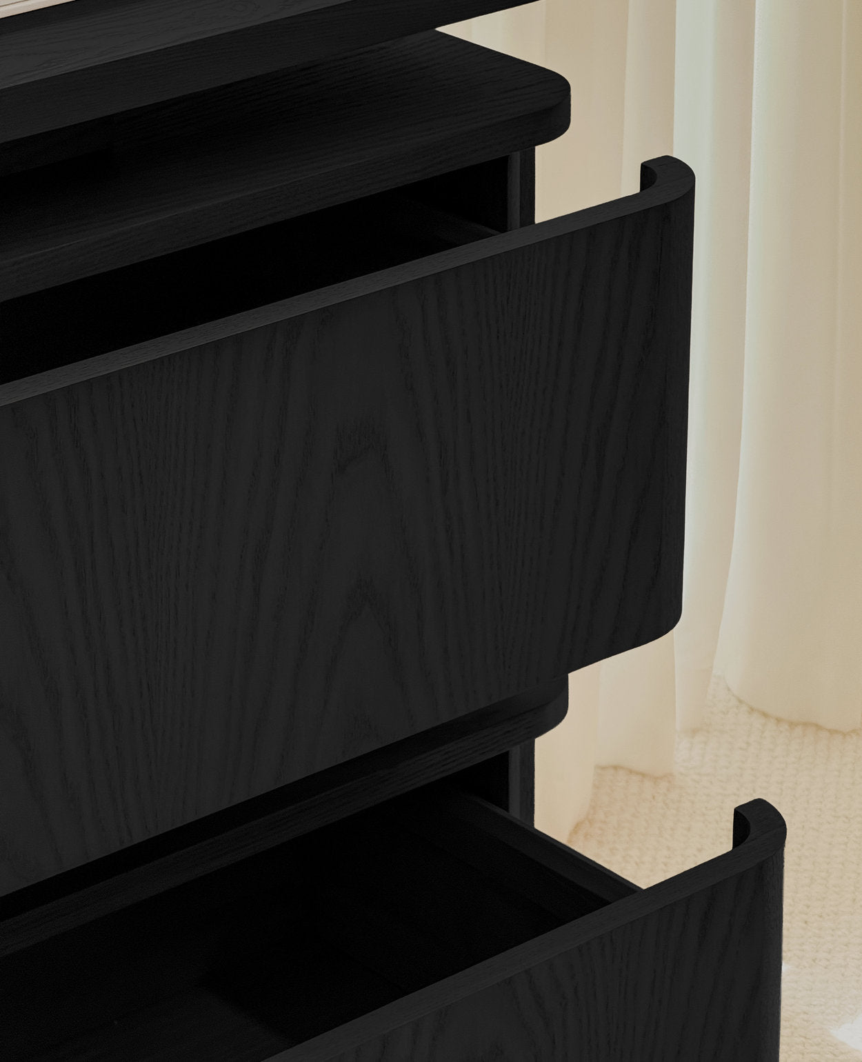 [NEW] Forma Sideboard – Floating Wood Storage