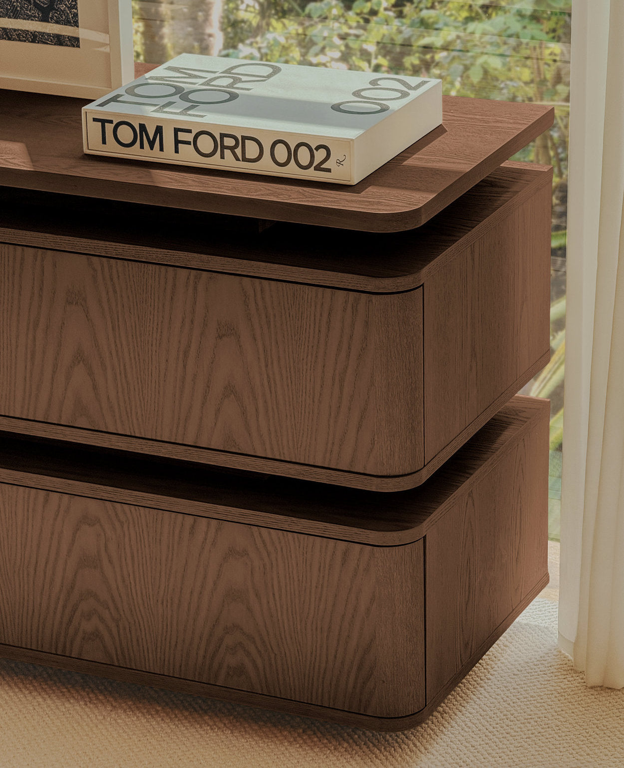 Forma Sideboard – Floating Wood Storage