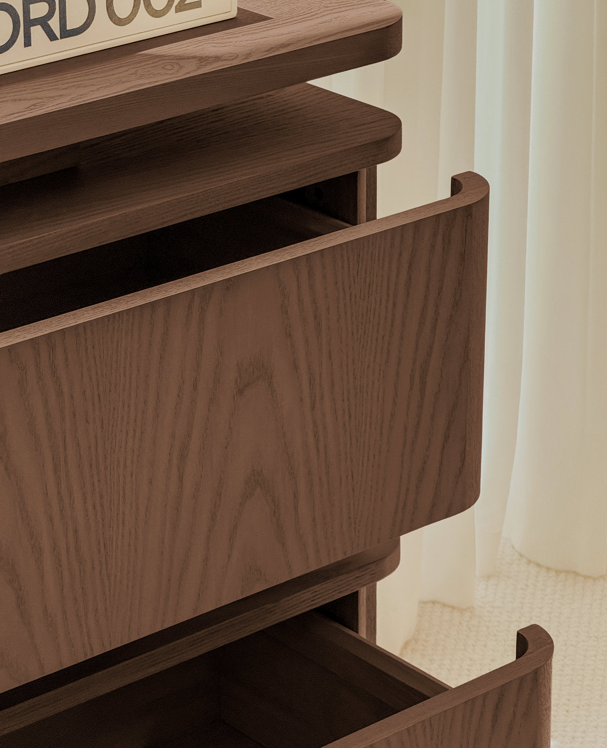 Forma Sideboard – Floating Wood Storage