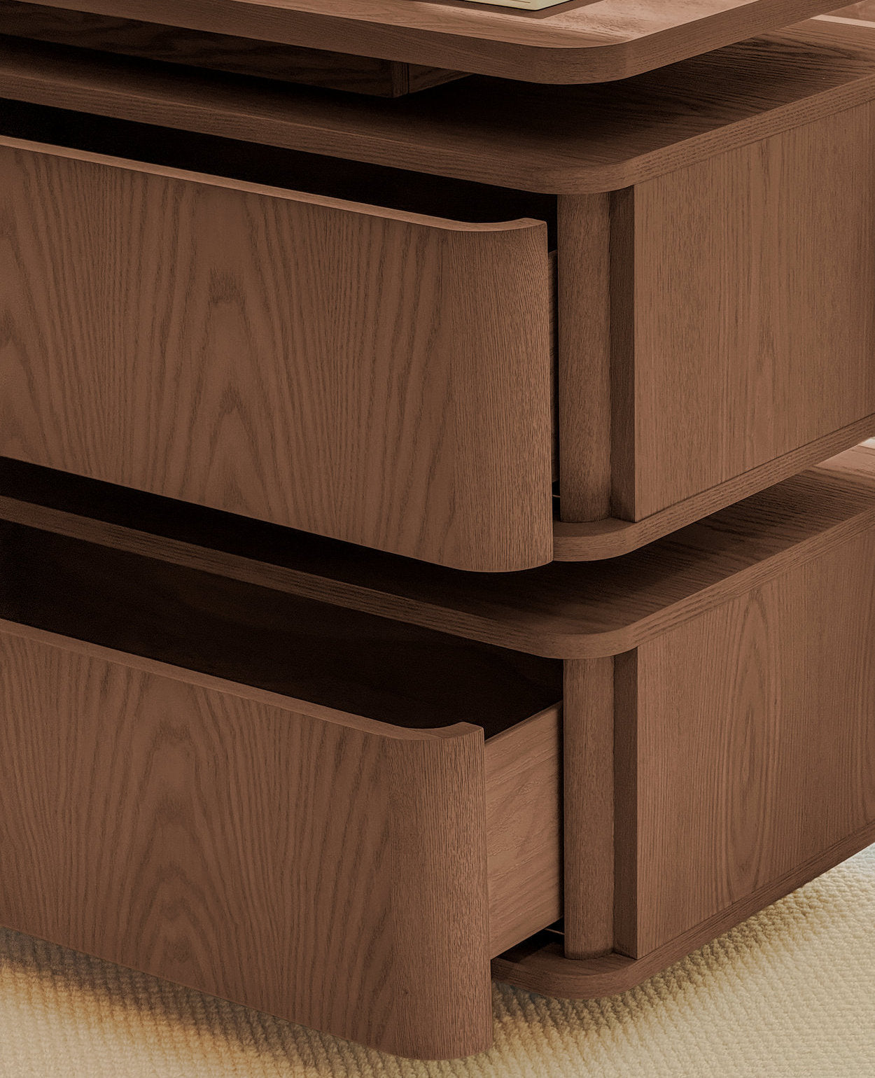 [NEW] Forma Sideboard – Floating Wood Storage