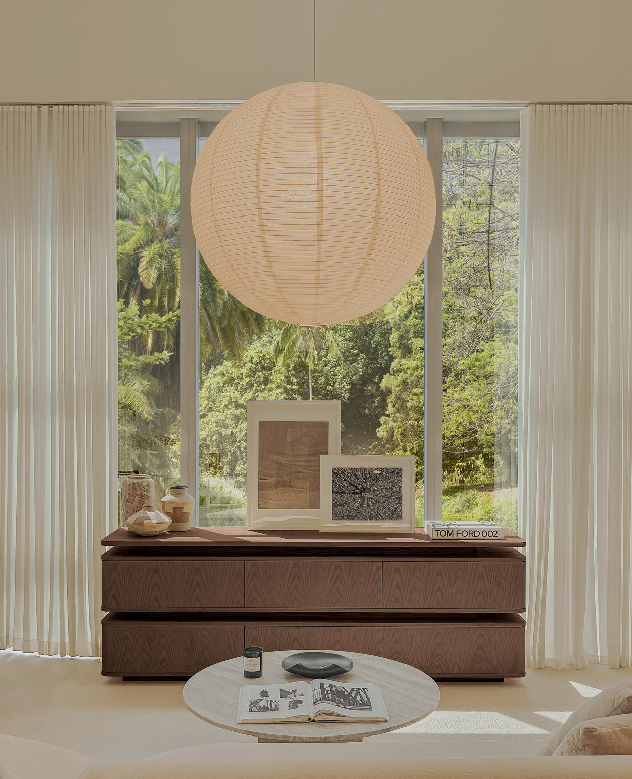 Forma Sideboard – Floating Wood Storage