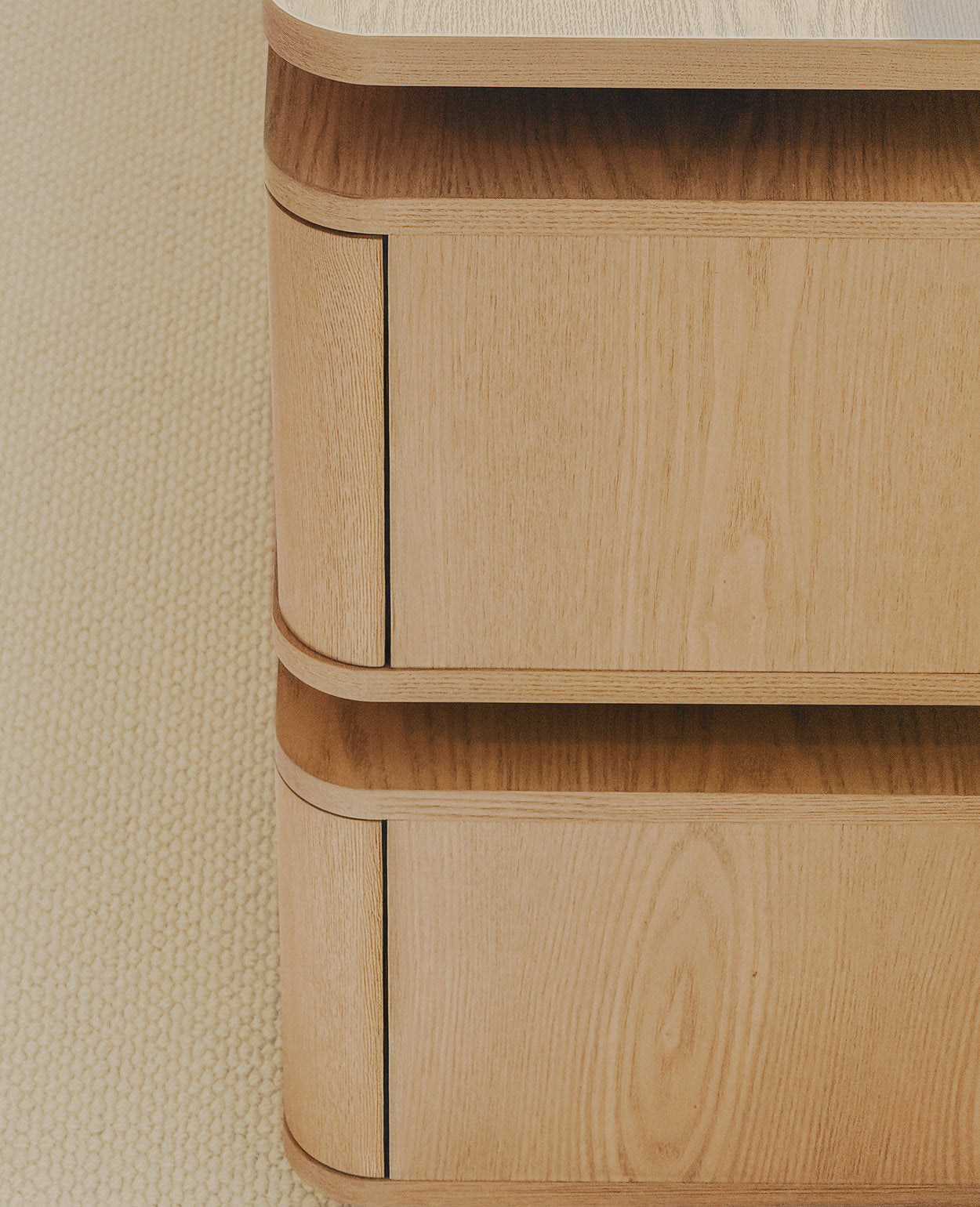 Forma Sideboard – Floating Wood Storage