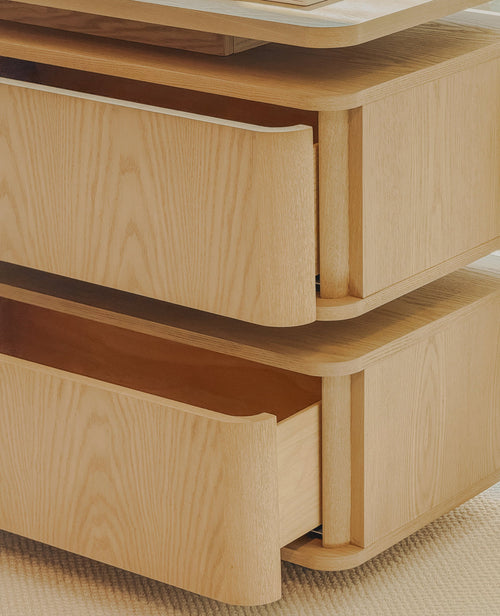 Forma Sideboard – Floating Wood Storage