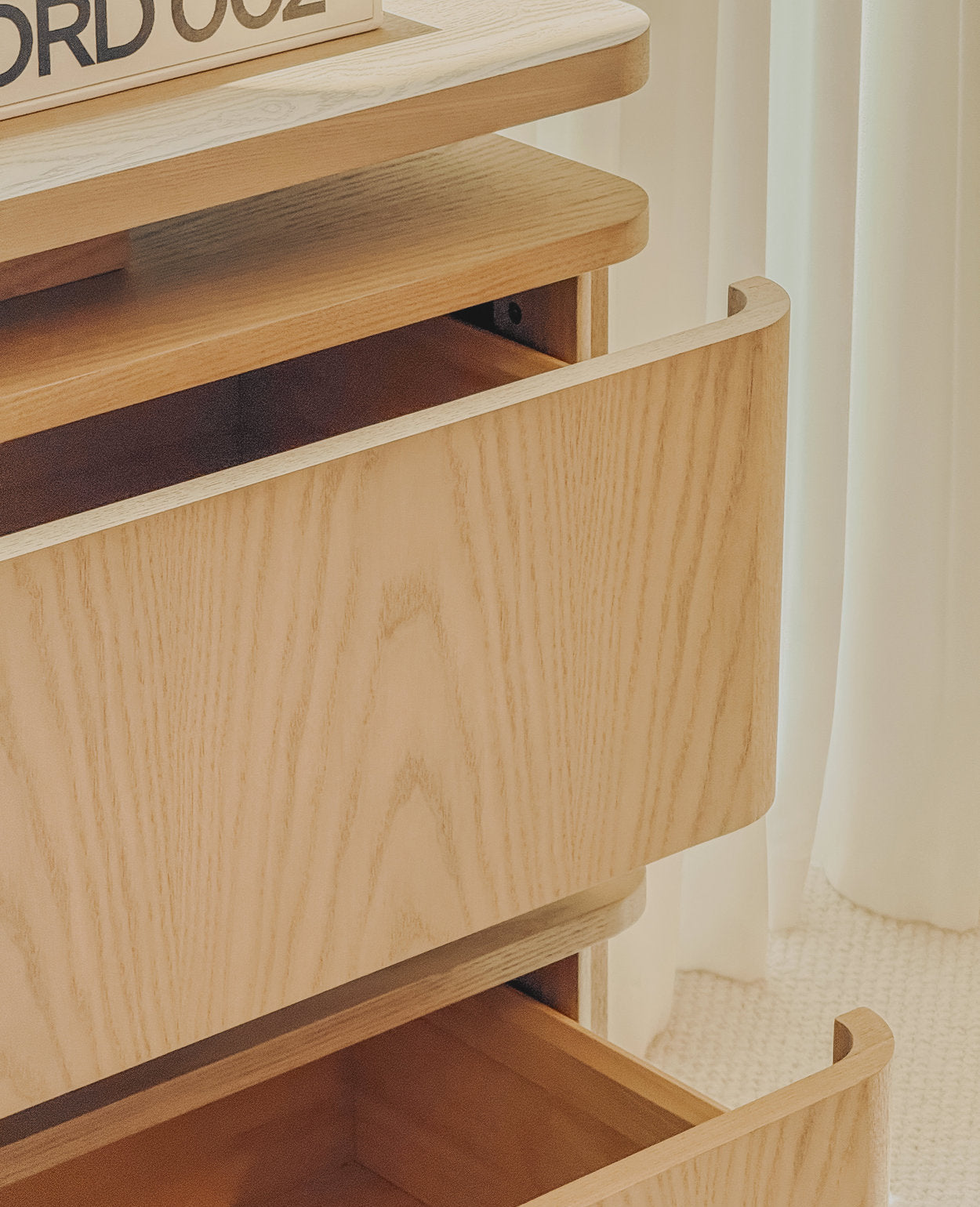 Forma Sideboard – Floating Wood Storage