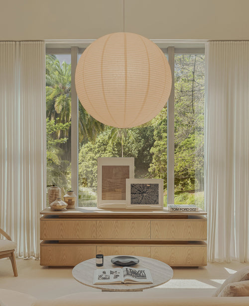 Forma Sideboard – Floating Wood Storage