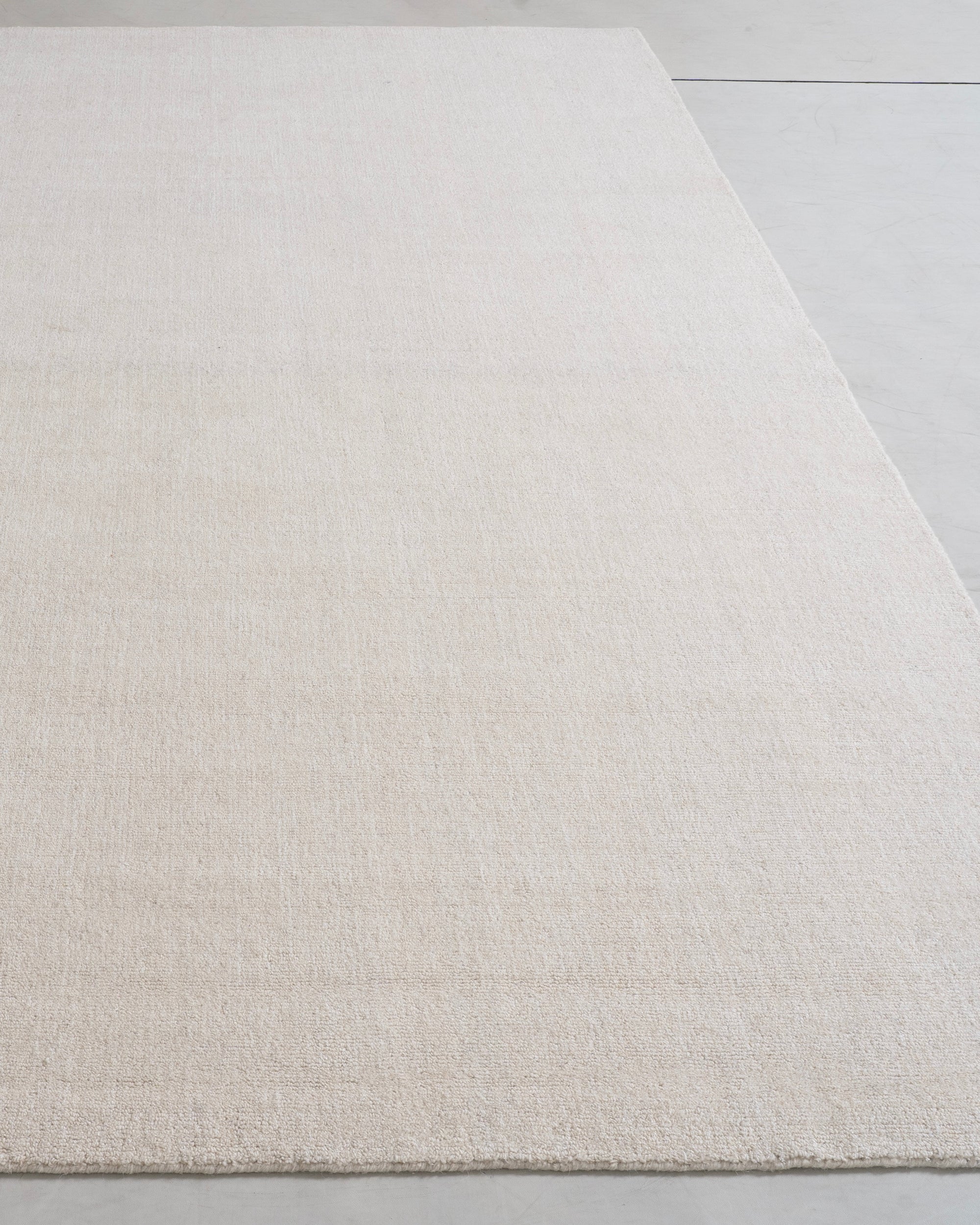 Fraser Textured Rug | Handmade Wool Blend Rug