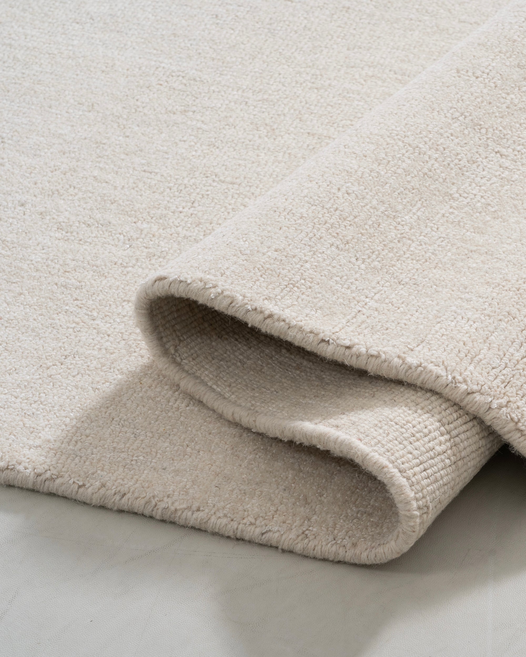 Fraser Textured Rug | Handmade Wool Blend Rug