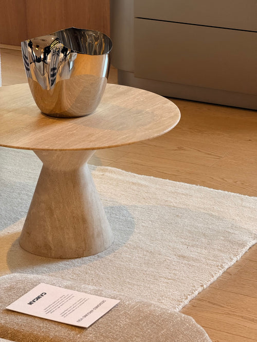 Fraser Textured Rug | Handmade Wool Blend Rug