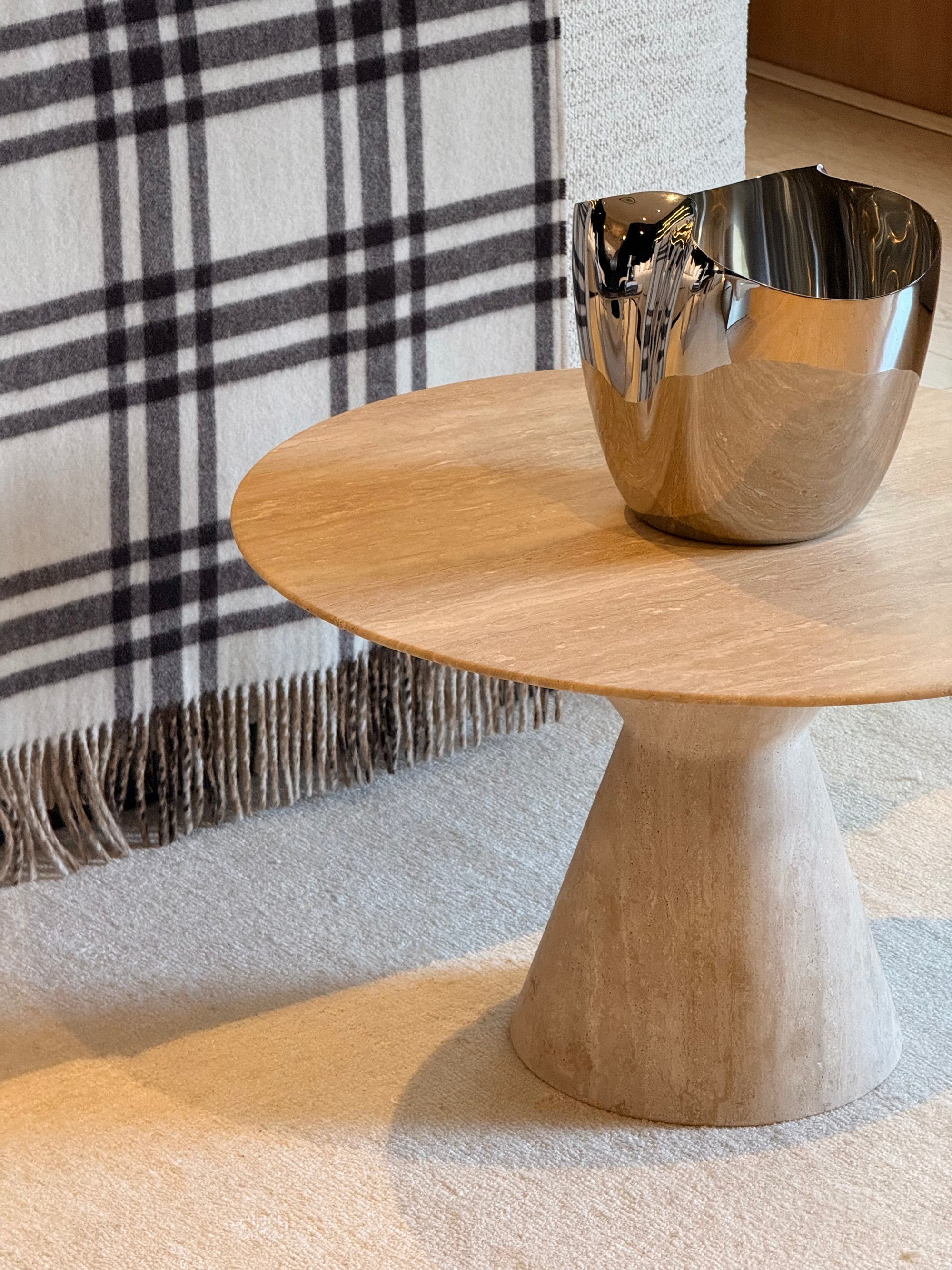 Fraser Textured Rug | Handmade Wool Blend Rug