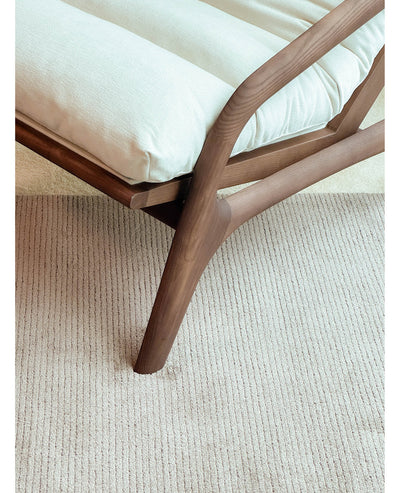 [NEW] Frenke Lounge Chair - Walnut Frame