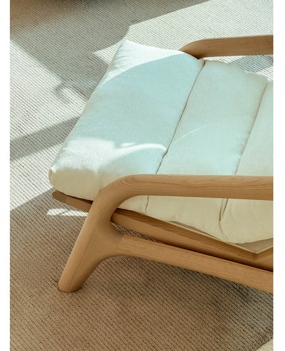 [NEW] Frenke Lounge Chair - Whitewash Frame