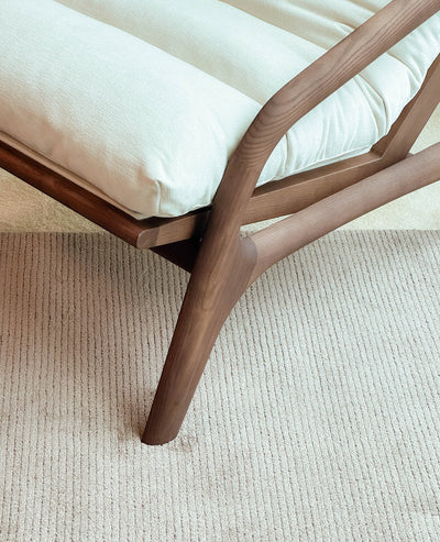[NEW] Frenke Lounge Chair - Walnut Frame
