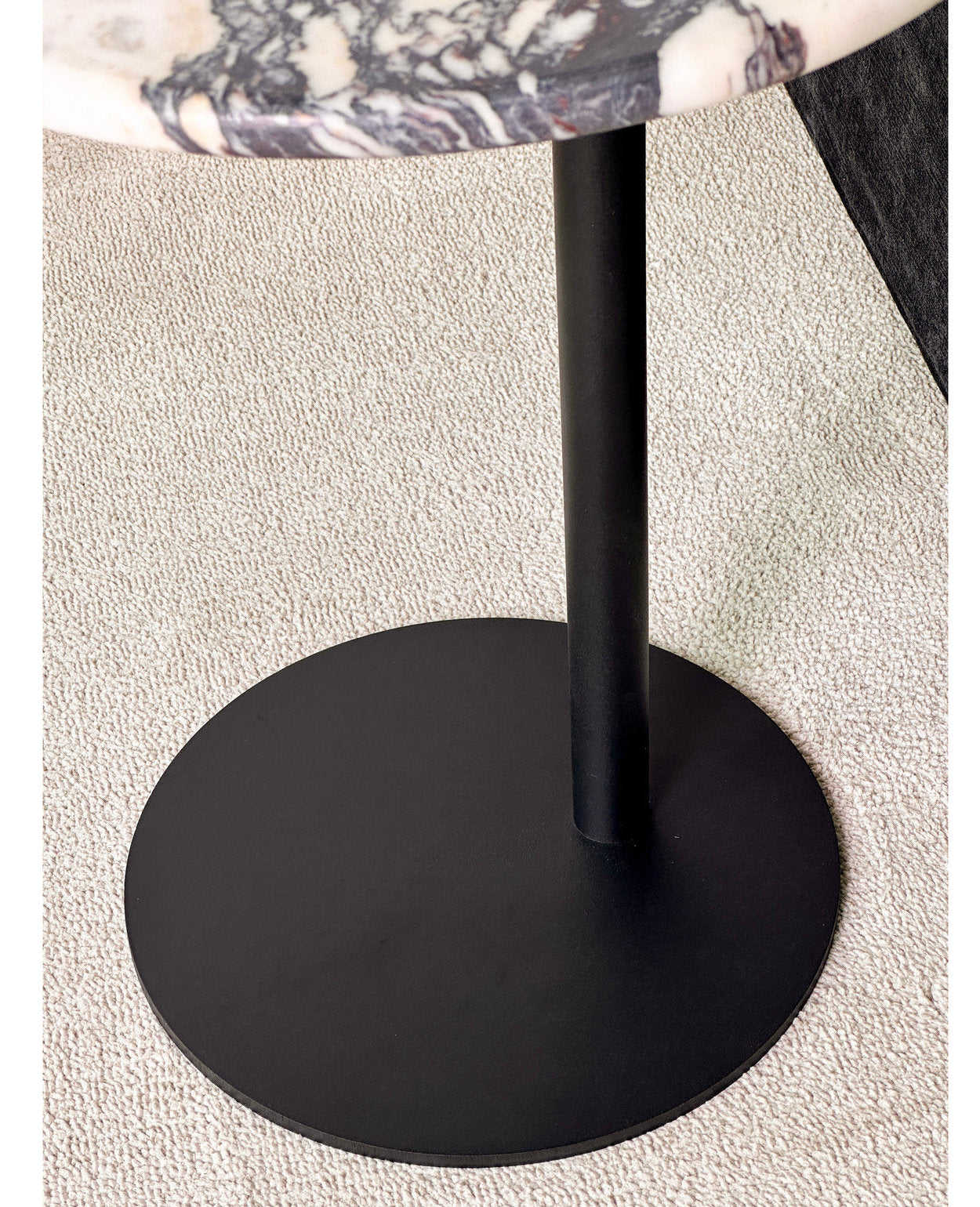 [NEW] FREYA NATURAL MARBLE SIDE TABLE