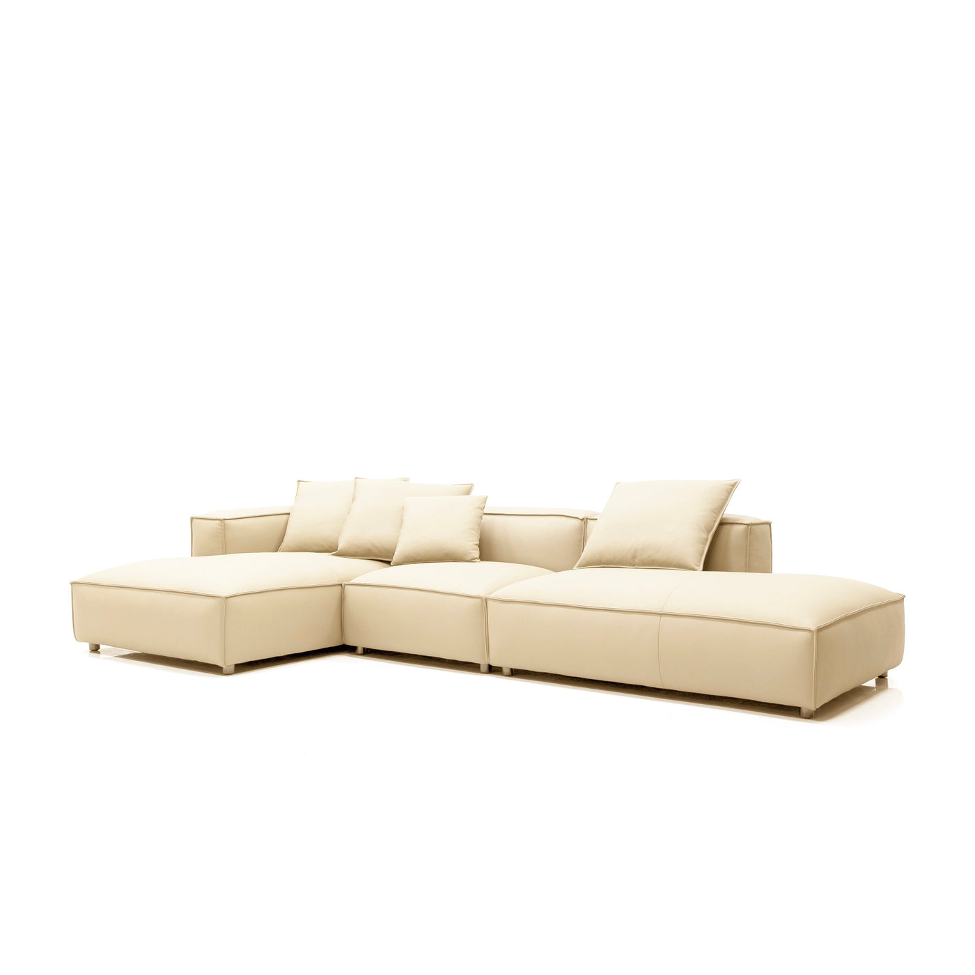 Hara Left Arm Chaise Sofa Module