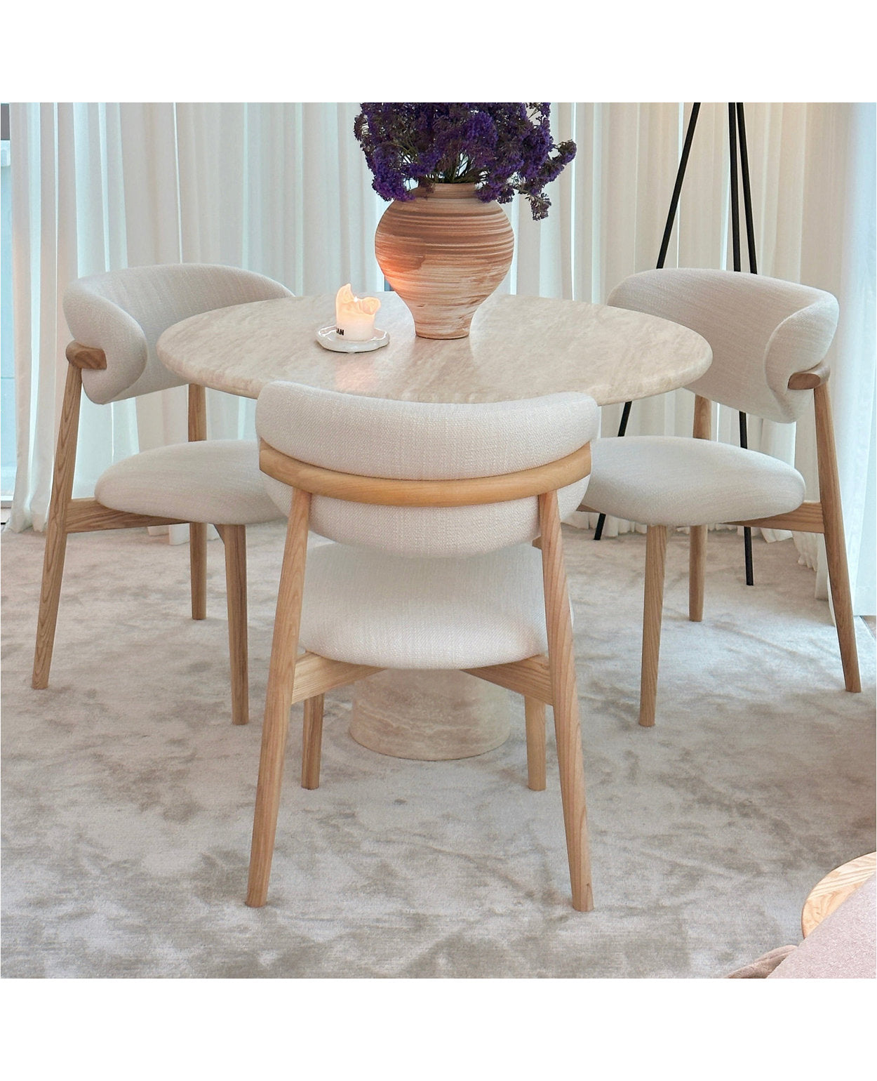 Galia Rug - Dual tone warm khaki grey