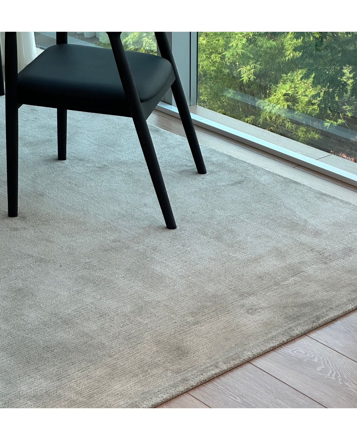 Galia Rug - Dual tone warm khaki grey