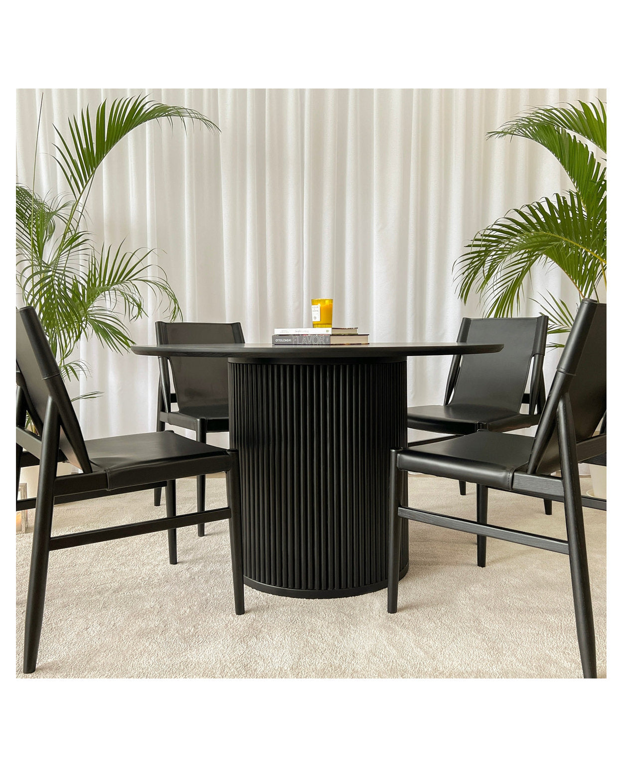[NEW] Gemma Round Dining Table