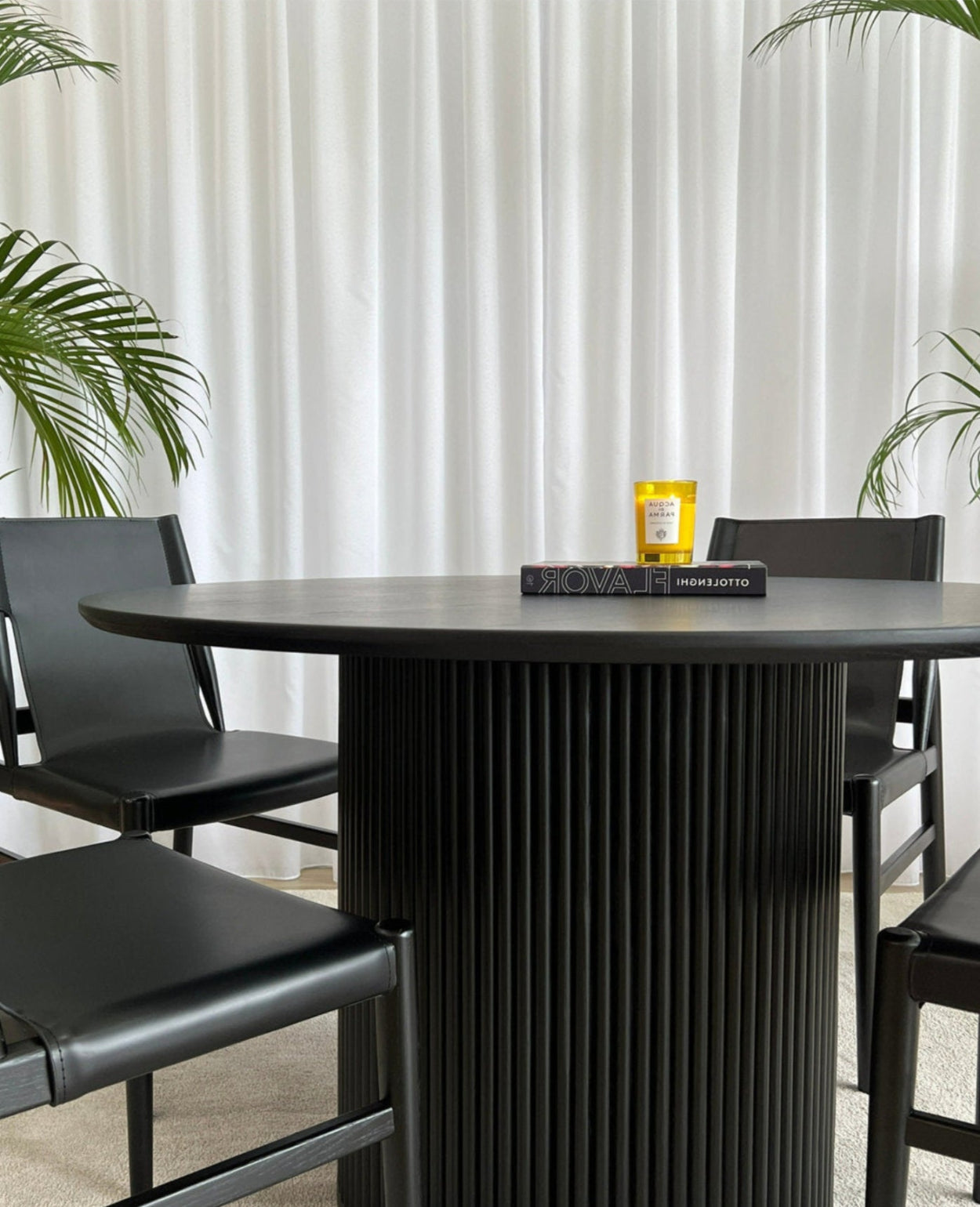 Gemma Round Dining Table