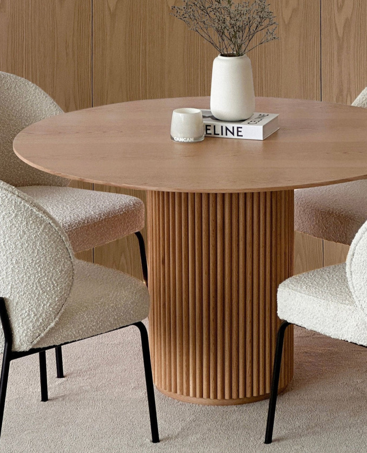Gemma Round Dining Table