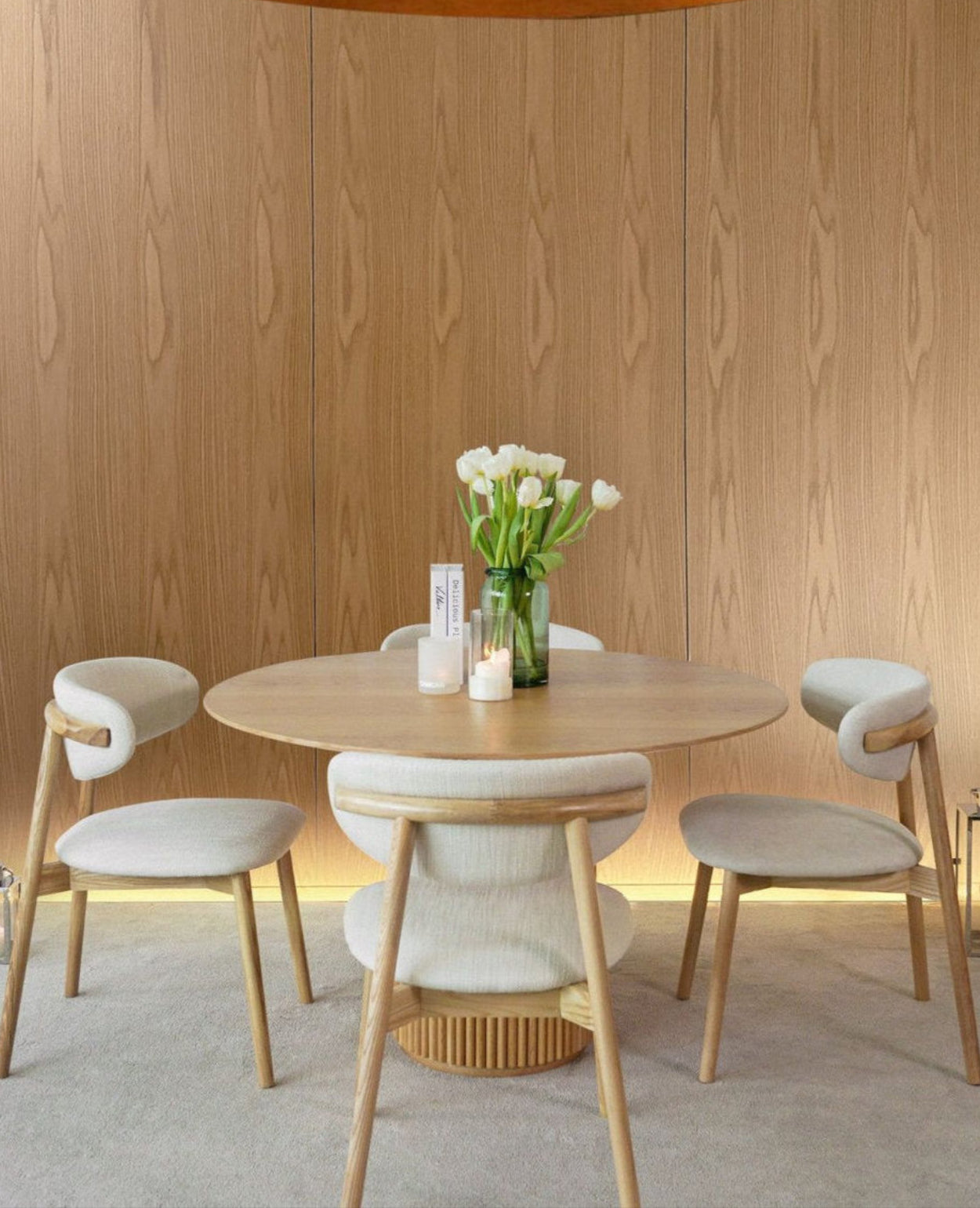 Gemma Round Dining Table