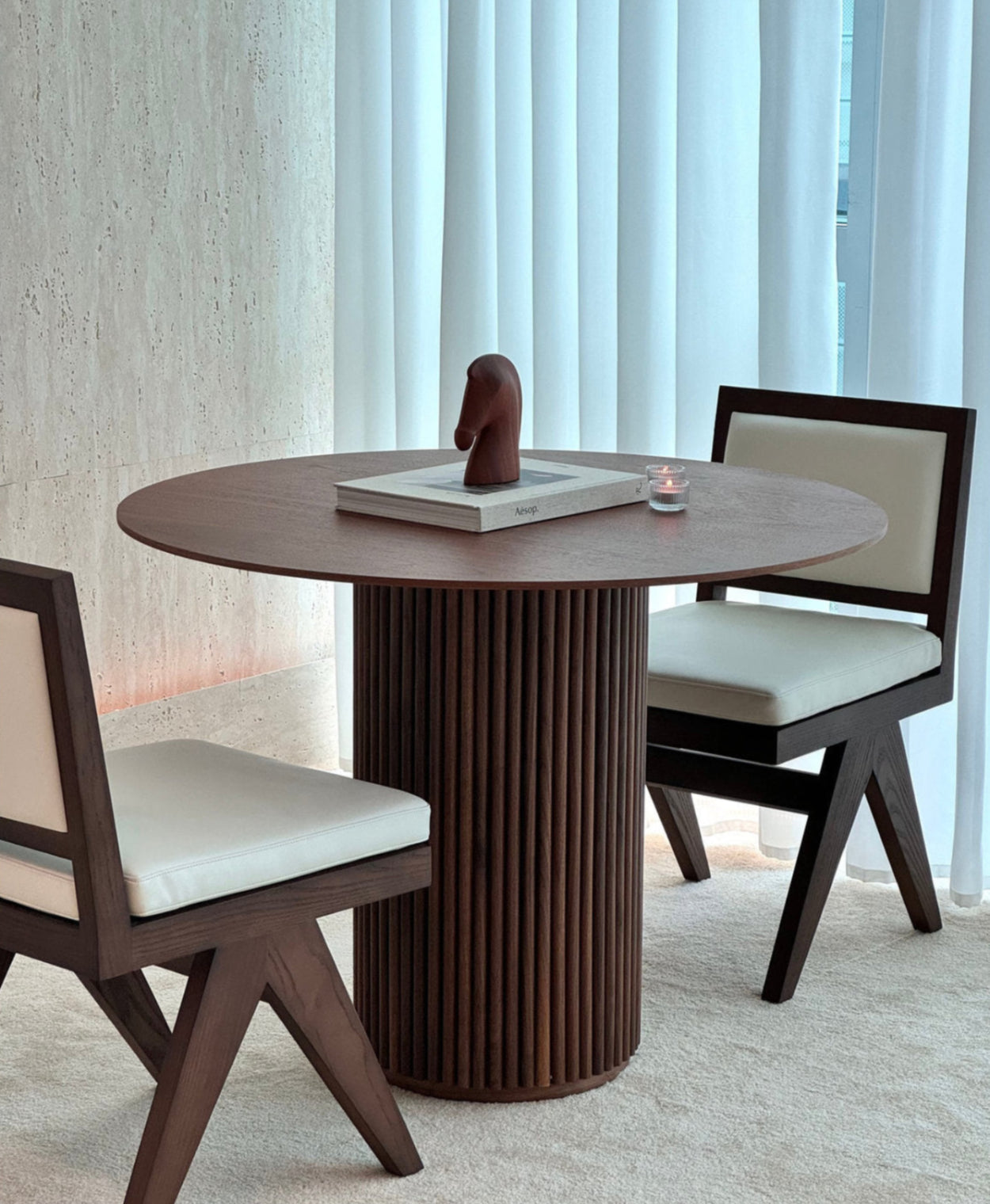 Gemma Round Dining Table