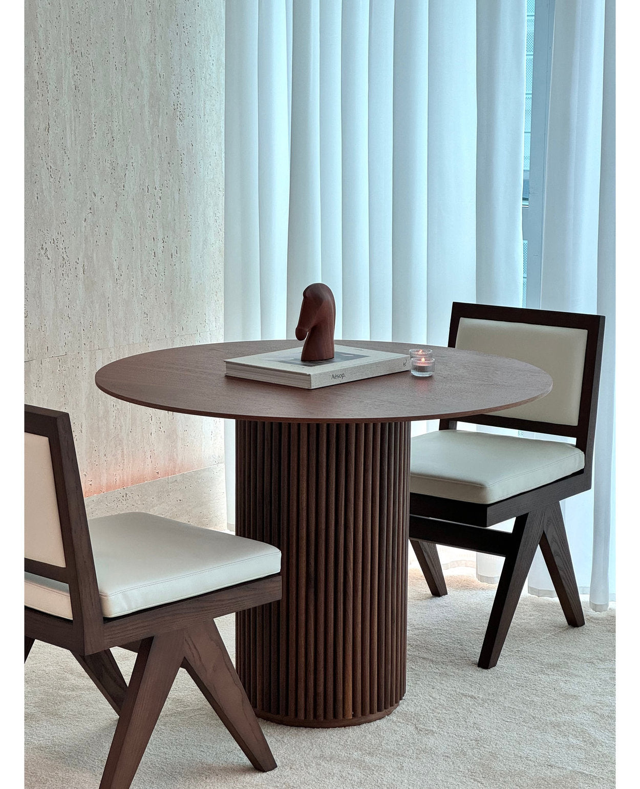 [NEW] Gemma Round Dining Table