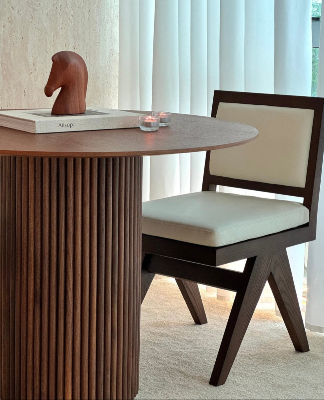 Gemma Round Dining Table