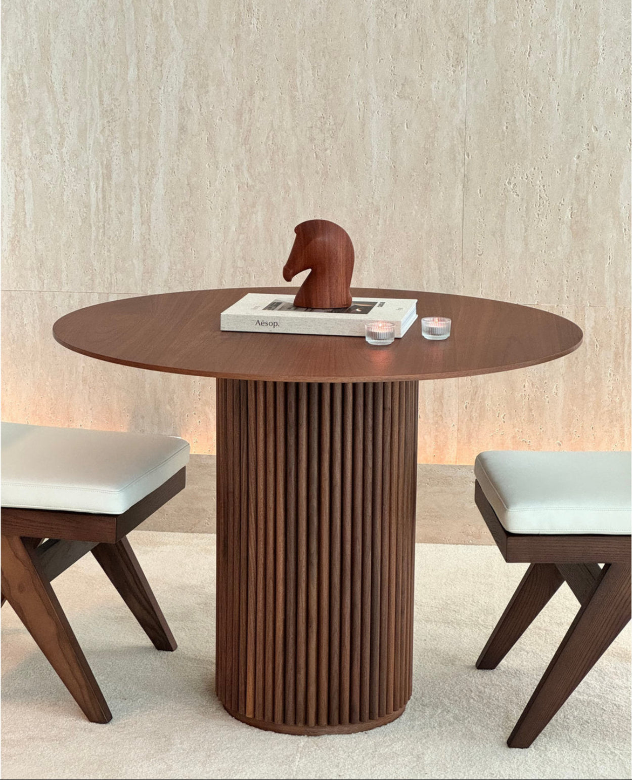 Gemma Round Dining Table
